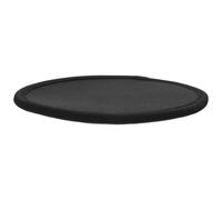 YOSADIER Coussin Antidérapant en Silicone Noir pour Enceintes Intelligentes Rondes, Amortisseur de Vibrations Flexible, pour Tableau de Bord de Voiture ou Bureau