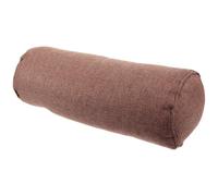 YOSADIER Coussin Cylindrique Accessoire Polyvalent en Coton et Lin de Yoga Oreiller de Soutien Confortable pour Détente Physique et Mentale pour Jambes et Nuque Pendant la Pratique