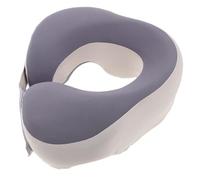 YOSADIER Coussin de Massage Ergonomique pour Visage avec Trou, Mousse Mémoire et Tissu en Soie Glacée, Appui-tête Détachable pour Salons de et Soins du Visage