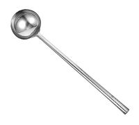 YOSADIER Cuillère à Sauce en Acier Inoxydable Ustensiles Cuisine pour Sauté Long Manche et Résistante à la Chaleur Restaurants Ménages Facile à Nettoyer