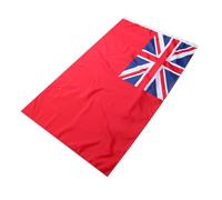 YOSADIER Drapeau De Navigation Nautique Pavillon Britannique En Tissu Résistant Avec Œillets Métalliques Conformes Norme Internationale Pour Navires Marchands Usage Extérieur Bateau