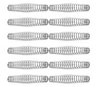 YOSADIER Ensemble de 12 Ressorts pour Sécateurs et Ciseaux de Jardin en Acier Inoxydable, Conçus pour Faciliter la Coupe Précise et L'Entretien des Plantes au Jardin