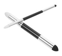 YOSADIER Ensemble de 4 Outils de Croquis Mélangeurs en Éponge Abs pour Dessin Prise Confortable, pour Artistes Professionnels et Débutants en Arts et Loisirs Créatifs