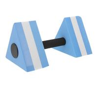 YOSADIER Ensemble D'haltères Aquatiques en Eva Bleu Léger pour Entraînement Complet du Corps en Piscine et Coordination Améliorée Design Ergonomique pour Lacs et Océans