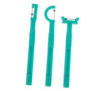 YOSADIER Entraîneur des Muscles Langue pour Garçon et Filles 3pcs en Plastique et Acier Inoxydable, Portable Design Ergonomique pour Exercice Quotidien et Rééducation Orale