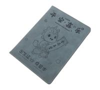 YOSADIER Étui de Protection pour Certificat de Naissance Étui de Certificat de Naissance en Pu Protège-carte D’assurance 2026 Année du Cheval pour Carte de Sécurité Sociale Voyage