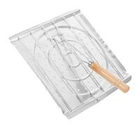 YOSADIER Grill Rack Inoxydable Robuste pour Barbecue et Cuisson Pliable et Résistant Déformation Adapté pour Cuisine Intérieure et Extérieure