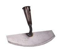 YOSADIER Houe à Main en Acier Polyvalente pour Jardinage, Outil De Désherbage sans Manche, Lame Résistante, Légère Et Maniable, Usage Extérieur pour Jardin Et Terrain