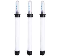 YOSADIER Indicateur de Niveau d'eau pour Pot de Fleurs en Plastique 3pcs Alerte de Pénurie d'eau Design Simple pour Usage Quotidien Intérieur et Extérieur