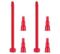 YOSADIER Kit Adaptateur de Remplissage de Gaz 2 Sets Buse de Canette en Plastique Abs, Pratique et Polyvalent pour Recharge de Bouteilles de Gaz en Usage Extérieur