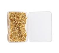 YOSADIER Kit de 300 Pendentifs DIY en Fer Bijoux Accessoires de Fabrication de Bijoux Couleur Vive pour Adultes et Débutants Bricolage Créatif Pendentifs Élégants
