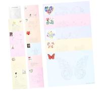 YOSADIER Kit de Matériel Fait Main pour Quilling en Papier, Léger et Portable, pour Projets DIY et Enseignement Scolaire, 1 Set Pratique à Ranger Facilement