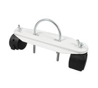 YOSADIER Kit de roulettes Universelles pour Radiateur avec Freins, Supports Mobiles en Abs et Fer, Facile à Déplacer pour Chauffage D'appoint Extérieur et Intérieur