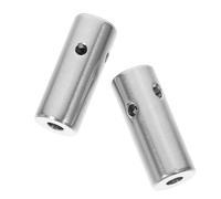 YOSADIER Kit De Treillis Mural en Fil Métallique Acier Inoxydable 1/8 pour Mur Végétal Jardin Extérieur, Lot De 2 Clips Câbles pour Support Vigne Grimpante, Système De Fixation Solide Et Durable