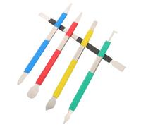 YOSADIER Kit d'Outils de Démontage Multifonction 5 Pièces 10 Embouts Acier Ultra-Fin pour Réparation Écran Téléphone Portable Tablette et Appareils Électroniques Usage Professionnel et