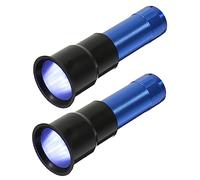 YOSADIER Lampe à Œufs Portable 2pcs pour Incubation des Œufs pour Poules Canards Et Haute Luminosité sans Chaleur