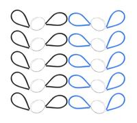 YOSADIER Lot de 10 Outils à Fil en Acier Inoxydable pour Argile, Division sans Effort de Pâte et Découpe Précise, pour Ateliers de Sculpture et Poterie