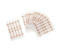 YOSADIER Lot de 10 Patchs Nasaux Élastiques pour Ailes du Nez Bandes Autocollantes Souples pour Correction Narines Larges Confortables pour Adultes Aide au Modelage Nasal Quotidien