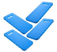 YOSADIER Lot de 4 Coussins de Genoux en EVA 40X18X2 CM Tapis de Jardinage Confortable et Résistant Repose-Genoux Polyvalent pour Jardin Camping et Activités Couleur Aléatoire