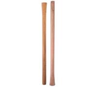 YOSADIER Manches en Bois De Remplacement pour Houe Et Pelle Jardinage, Lot De 2 Pièces, 50-51 Cm, Bois Dur Rond, Manche Antidérapant, Accessoires Outils à Main pour Entretien Extérieur