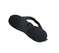 YOSADIER Masque de Sommeil 3d Fantaisie Noir, Taille 23,5 X 8,5 Cm, Polyester, Masque Occultant Lumière Complet, Confort Yeux Fatigués, Usage Maison Bureau Voyage, Relaxation Sommeil Réparateur