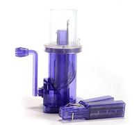 YOSADIER Mini Machine à Tricoter Manuelle en Plastique Solide Outil de Tricotage à Bobine pour Créer des Bijoux Pratique et