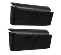 YOSADIER Modification Boîte De Rangement Automobile Consoles Centrales Automobiles Organisateur De Console Centrale De Voiture Accessoires Intérieurs Plastique Noir
