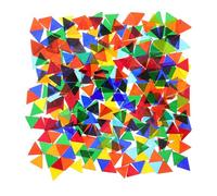 YOSADIER Mosaïque Nacre Turque pour Décoration Artisanale Verre Coloré Incrusté pour Création Artistique Unique Couleur Aléatoire