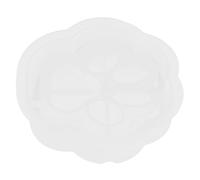 YOSADIER Moule en Silicone Blanc pour Résine Époxy de Patte de Chat, Facile à Utiliser et Pratique pour DIY et Création de Cendriers Originaux