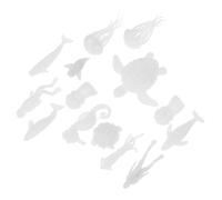 YOSADIER Moule Plastique Créatif pour Bijoux DIY Modèle Océan Cristal Facile à Nettoyer et Réutilisable pour Fabrication Artisanale