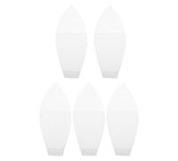 YOSADIER Outil D'aide la Chaussette pour Seniors 5pcs, Dispositif en Chinlon Blanc, Facile à Nettoyer et Prévenant les Irritations Cutanées, pour Hôpitaux