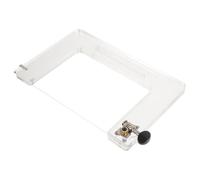 YOSADIER Outil de Découpe Savon Inoxydable avec Fil Métallique Trancheuse Artisanale Pratique pour Découper Savon et Beurre Accessoire Polyvalent pour Bricolage et Fabrication Maison