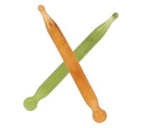 YOSADIER Outils de Massage Résine Gua Sha Visage Corps Lot 2 pour Acupression et Soulagement Douleurs Musculaires Après Marche et Activité Physique
