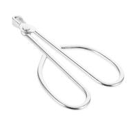 YOSADIER Ouvre Noix Inoxydable Multifonction Outil Douverture de Noix Acier Inox Résistant Pince pour Pignons Amandes et Casse Noisette Facile à Utiliser à