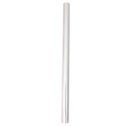 YOSADIER Papier D'emballage Fleuriste Argenté en Plastique Finition Lisse et Brillante pour Bouquets de Fleurs et Livres, pour Toutes Occasions