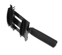 YOSADIER Peigne de Mue pour Bétail Brosse Métallique Antidérapante pour Vaches Outil de Toilettage Solide Ergonomique