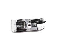 YOSADIER Pied Presseur de Surjet Model G pour Machine à Coudre Argenté en Métal Dur Solide, Facile à Utiliser pour Couture de Vêtements Finitions et Coutures Simultanées