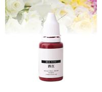 YOSADIER Pigment Microblading Sourcil Professionnel pour Maquillage Permanent, Pigment de Couleur Rapide, pour Lèvres et Eye Liner en Beauté DIY