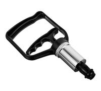 YOSADIER Pompe à Ventouses Manuelle Outil Portable Noire en Plastique et Améliore la Circulation Sanguine pour Thérapie D'acupression pour Massage du Dos, Muscles