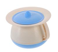 YOSADIER Pot Urinaire Portable Unisexe avec Couvercle Urinoir Pratique Plastique pour Camping et Utilisation à pour Garçon Fille et Adultes