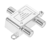 YOSADIER Répartiteur Voies Compatible pour Antenne TV Satellite Catv Système Robuste et Pratique pour Amplificateur et Câble TV