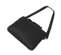 YOSADIER Sacoche Ordinateur Portable Rembourrée Antichoc avec Bandoulière Légère Protection Notebook pour Usage Professionnel et Quotidien Design Élégant Noir