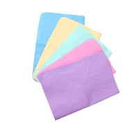 YOSADIER Serviette Sèche Séchage Rapide des Animaux de Compagnie Couleur Aléatoire en PVA Ultra Absorbante, Pratique et Réutilisable, Lot de 5 Pièces pour Chat et Petit