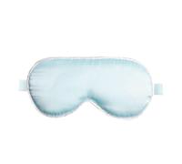 YOSADIER Sommeil en Soie Glacée pour Bébé Taille Ajustable Couleur Bleu Bébé Cache-œil Doux Protection Yeux -né pour Sommeil Usage Nuit et Sieste Confort Peau Sensible Présent Naissance