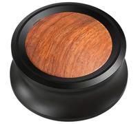 YOSADIER Stabilisateur de Disque Protège Les Dommages pour Platine Vinyle en Aluminium et Bois, Ancre Solidement Les Disques pour Soirées Musicales