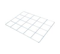 YOSADIER Support de Coffre Arrière Grille Métallique Robuste pour Livraison Rack Cargo Stabilisé pour Boîtes Alimentaires Compatible Divers Plateaux