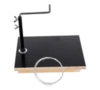 YOSADIER Support de Modèle Sculptural Réglable en Bois et Fer Base Antidérapante, pour Argile et Figurines Humaines en Salles de Classe ou Projets D'art