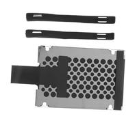 YOSADIER Support de Montage pour Disque Dur avec Rail Caoutchouc Antichoc Compatible Ordinateur Portable IBM Fixation Sécurisée avec Vis Protection Vibrations