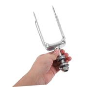YOSADIER Support de Roue pour Fauteuil 1 Acier Zingué 6/8 Facile à Installer Compatible Fauteuils Électriques et Manuels Accessoire Solide Confort Amélioré