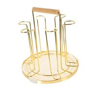 YOSADIER Support de Tasse Antirouille pour Cuisine et Salon Porte Mugs Décoratif et Pratique Organisateur Empilable pour Verres et Tasses